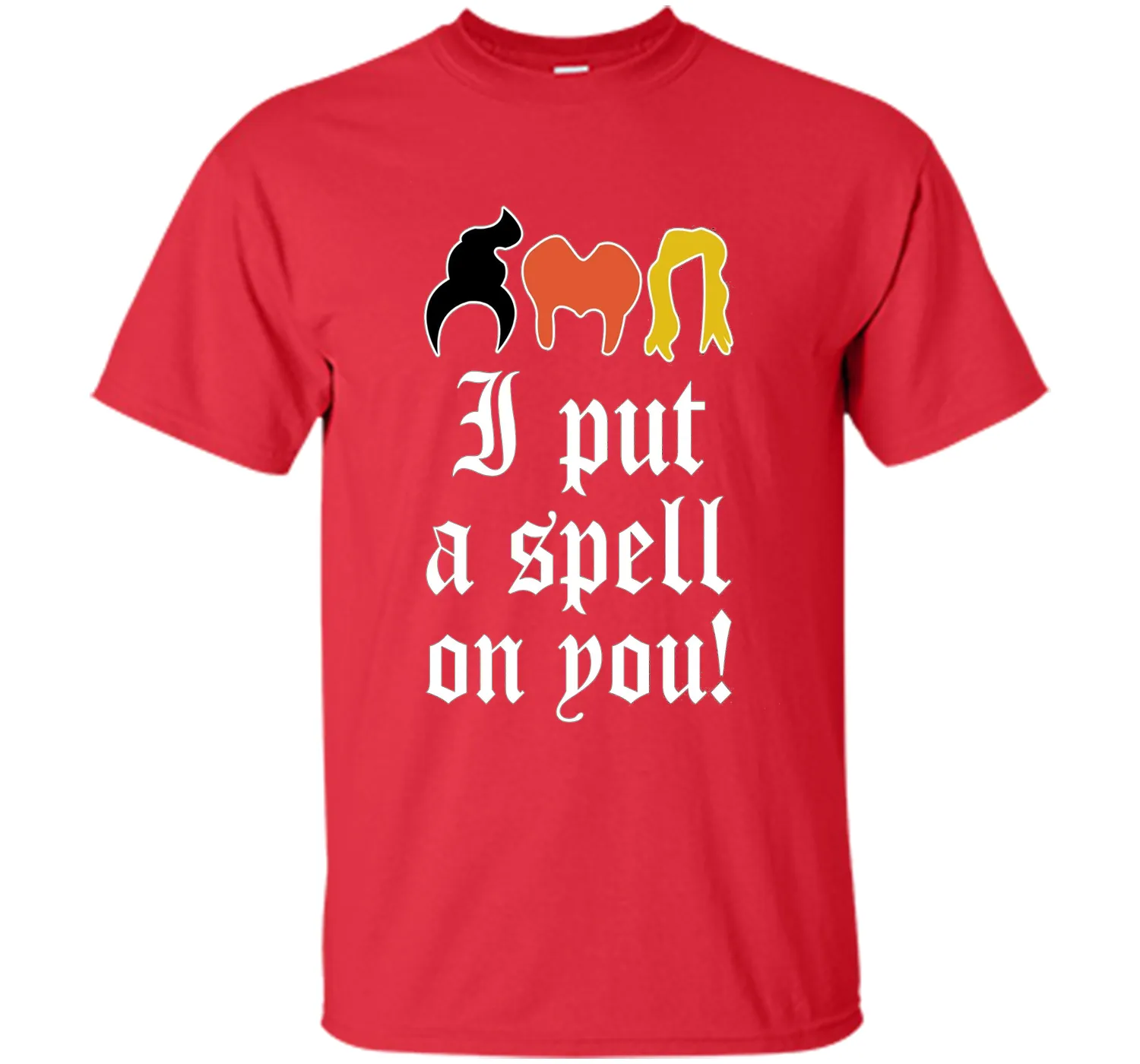 I Put A Spell On You Halloween T-Shirt