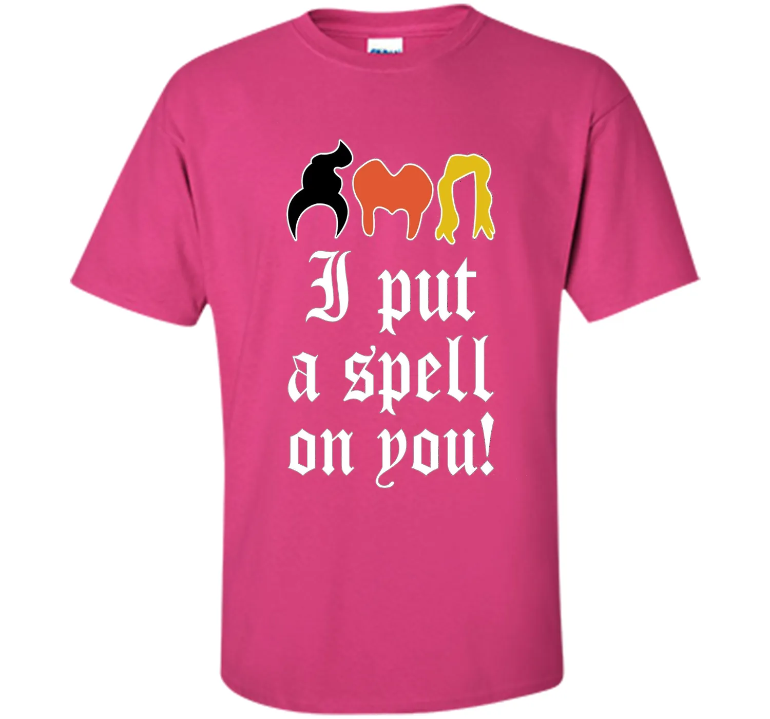 I Put A Spell On You Halloween T-Shirt