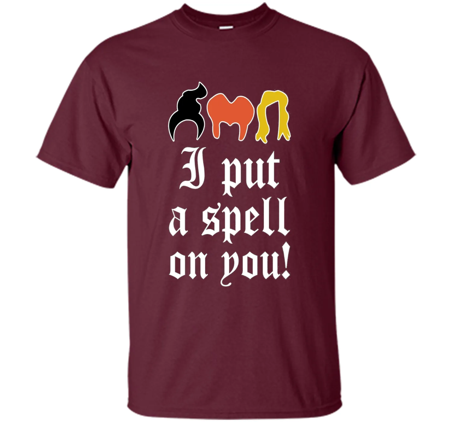 I Put A Spell On You Halloween T-Shirt