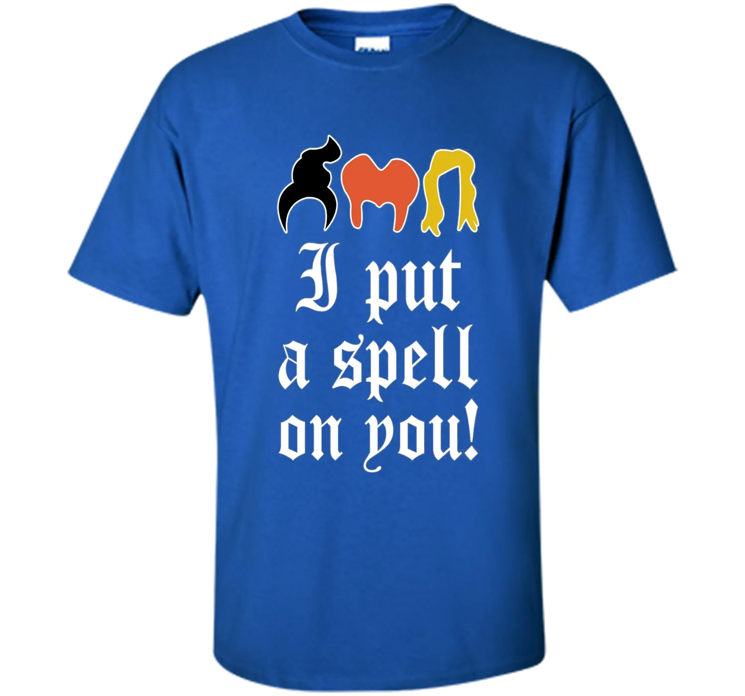 I Put A Spell On You Halloween T-Shirt