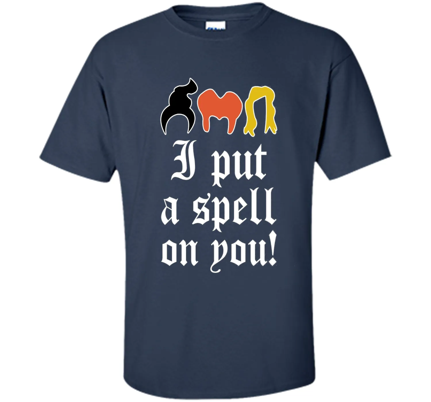 I Put A Spell On You Halloween T-Shirt