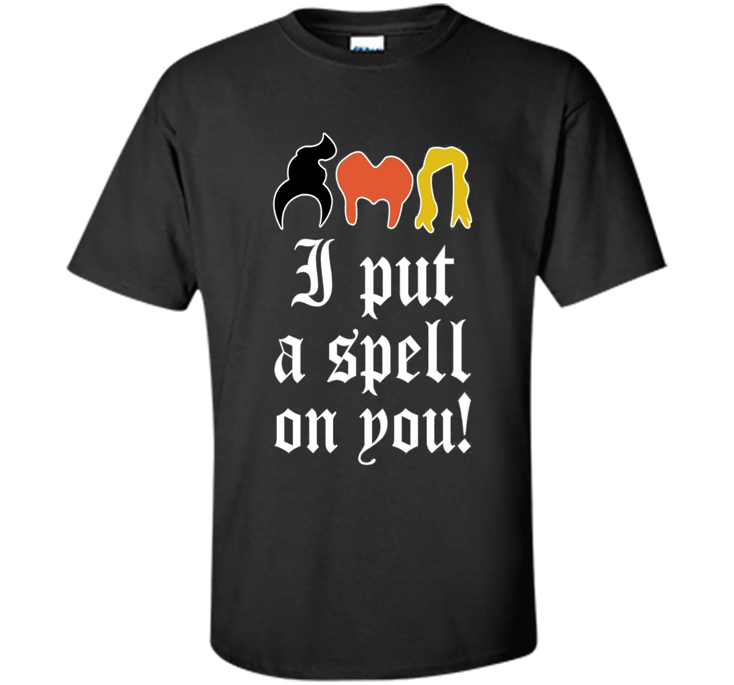 I Put A Spell On You Halloween T-Shirt