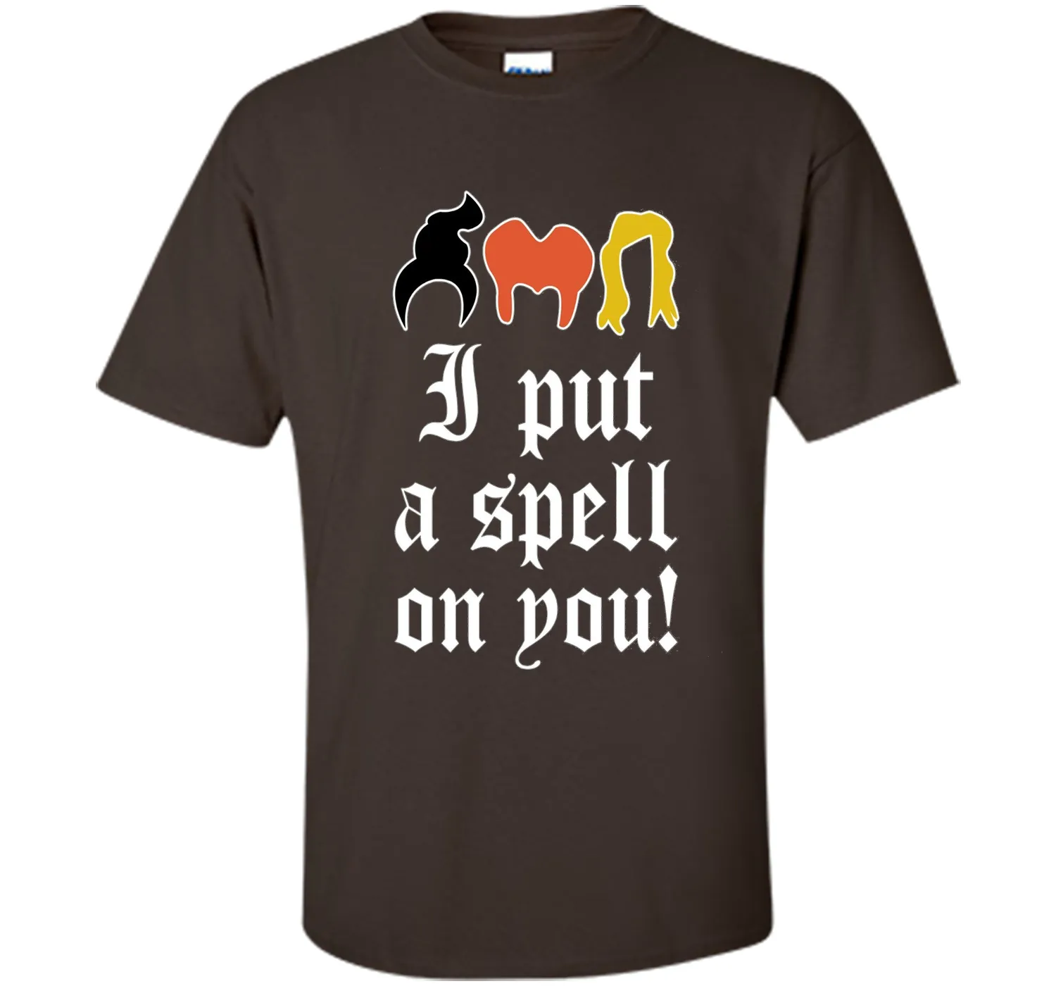 I Put A Spell On You Halloween T-Shirt