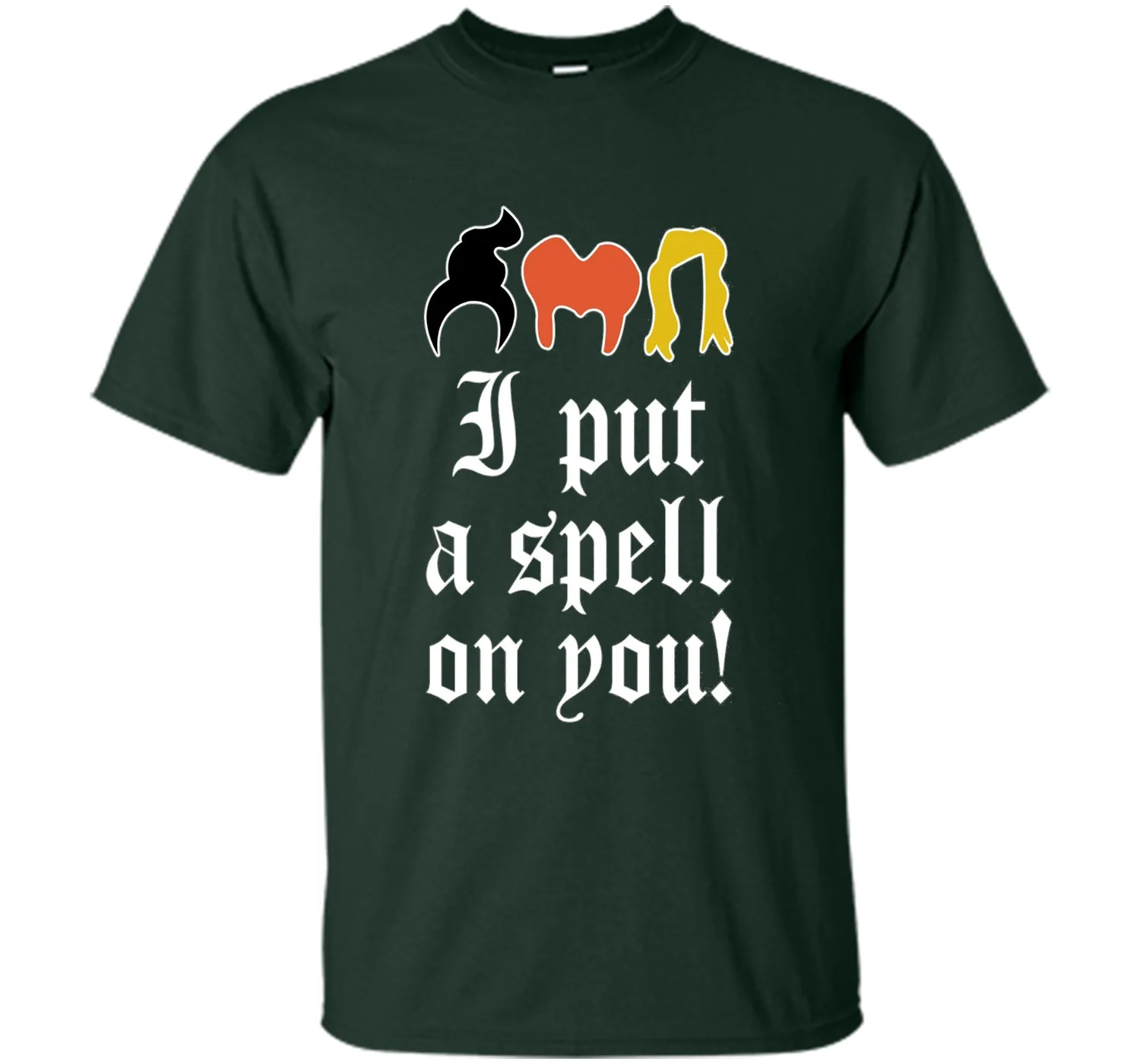 I Put A Spell On You Halloween T-Shirt