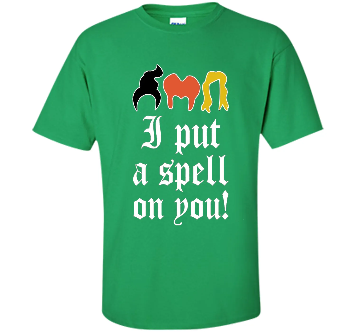 I Put A Spell On You Halloween T-Shirt