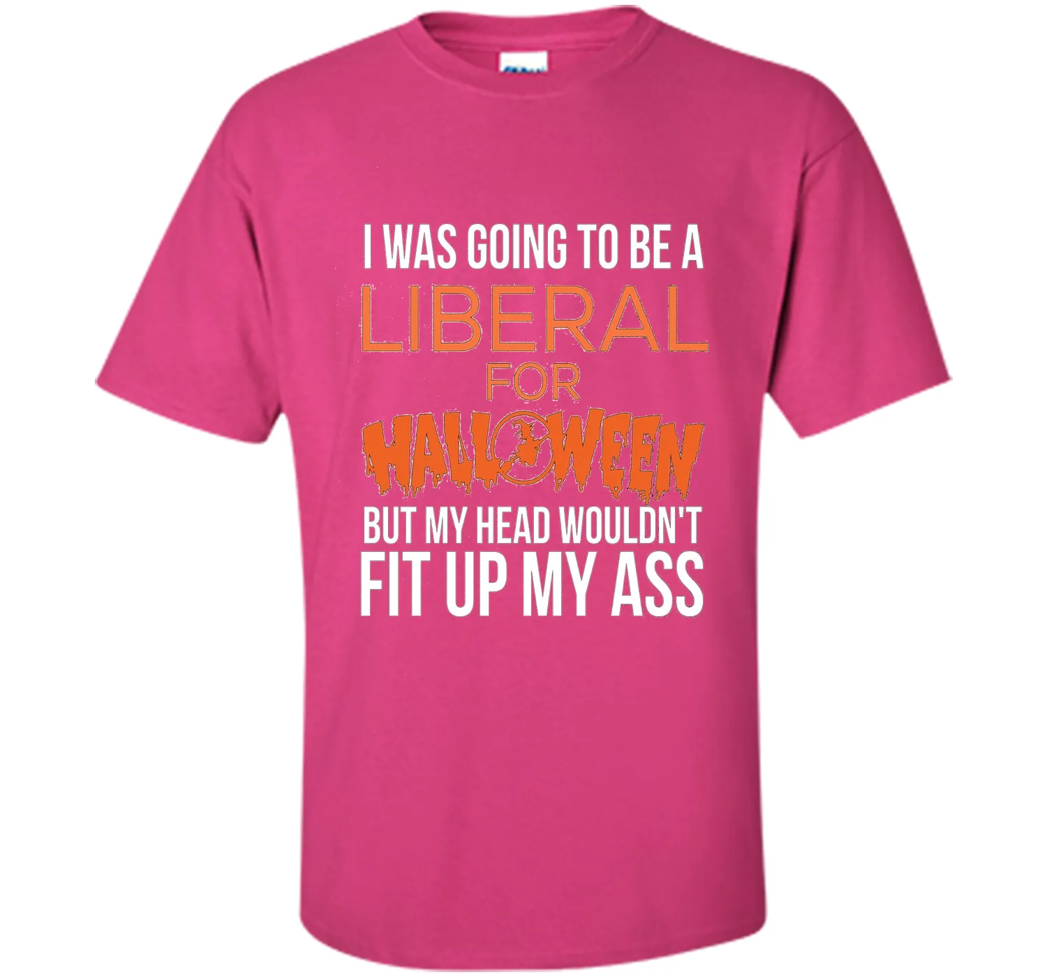 I was going to be a liberal for Halloween funny t-shirt