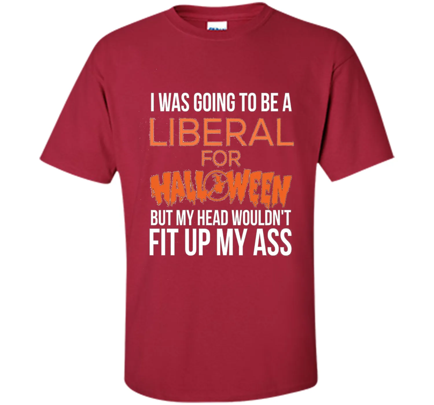 I was going to be a liberal for Halloween funny t-shirt