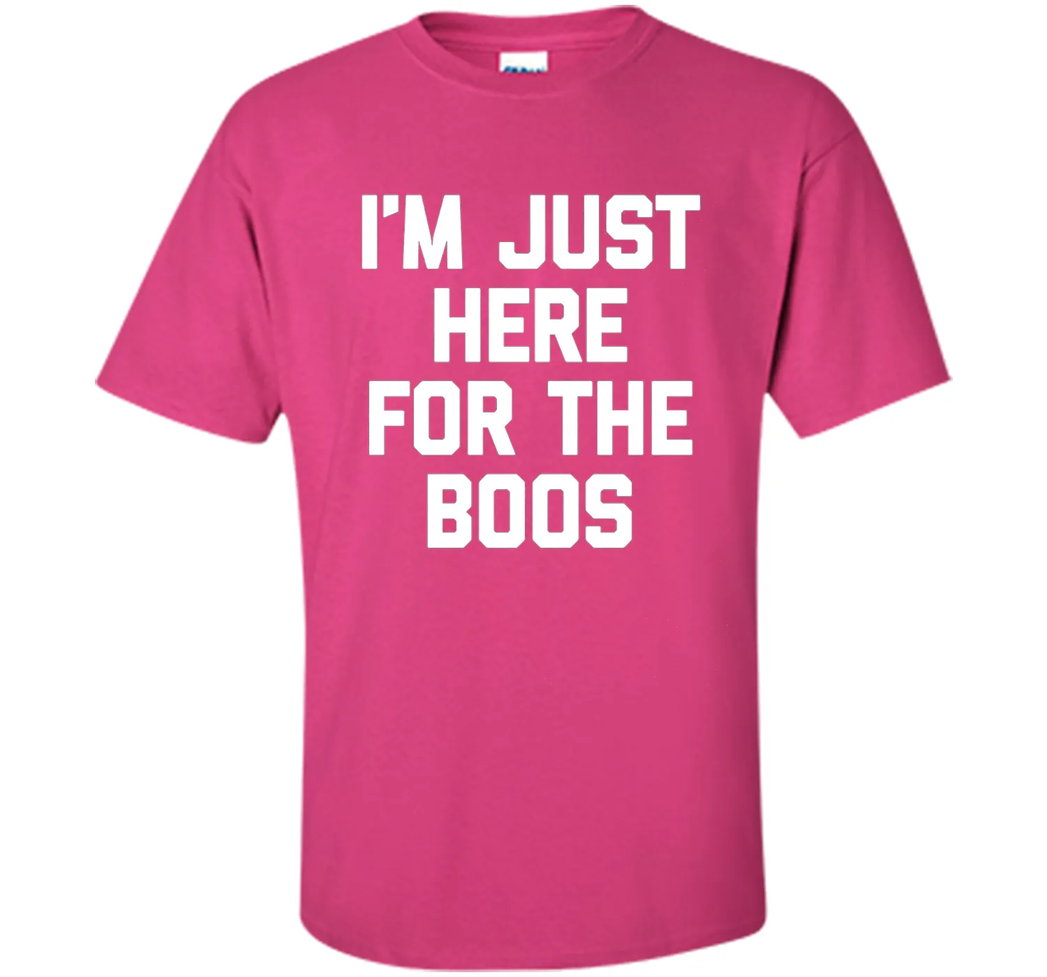 I'm Just Here For The Boos T-Shirt funny saying halloween