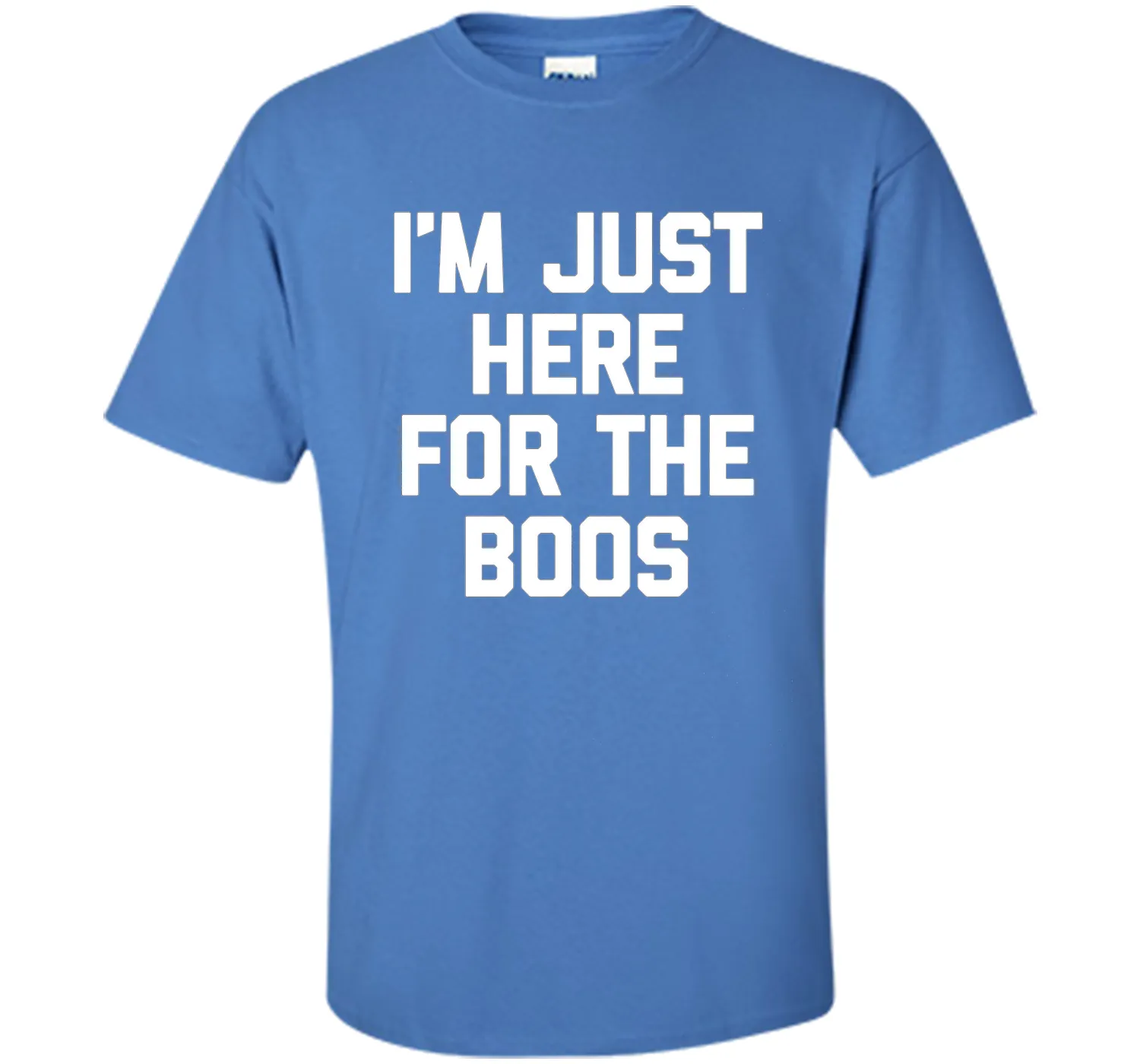 I'm Just Here For The Boos T-Shirt funny saying halloween
