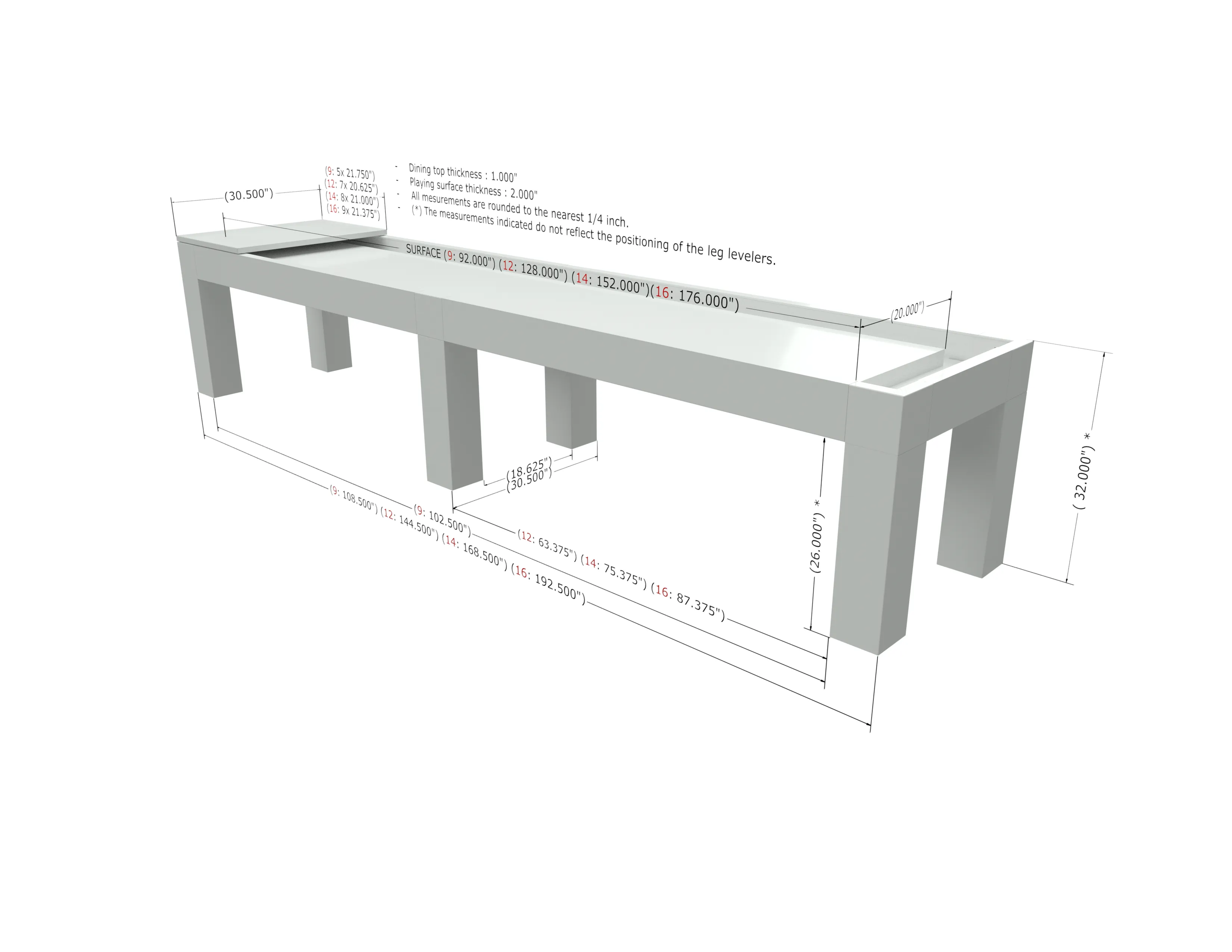 Imagine Shuffleboard