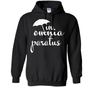 In Omnia Paratus T shirt