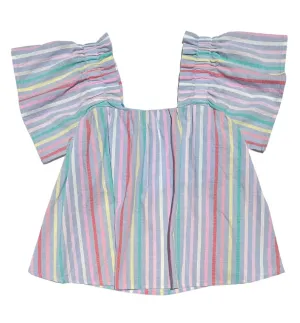 Isla Top | Sorbet Stripe (12, 14, 16)