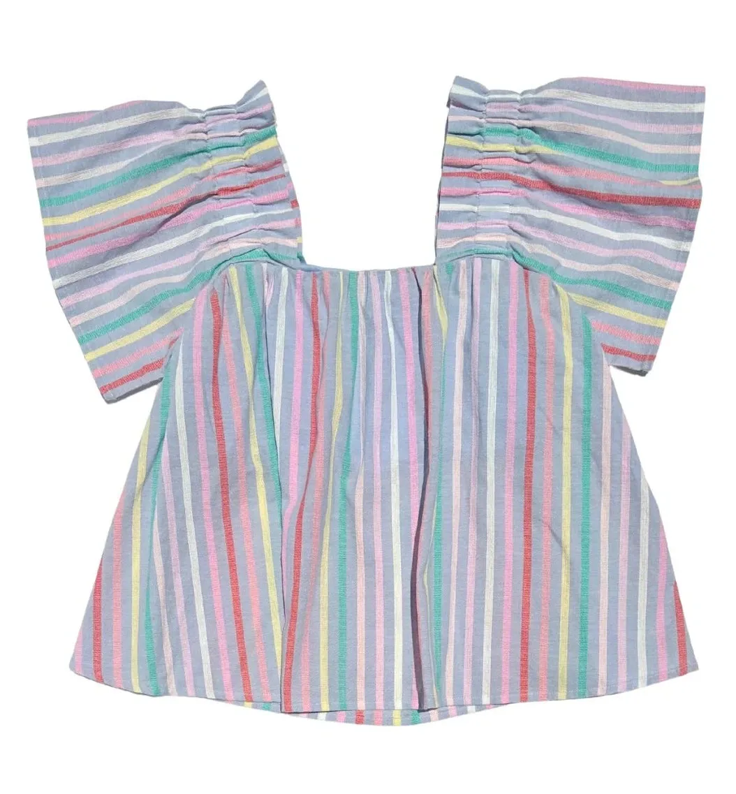 Isla Top | Sorbet Stripe (12, 14, 16)