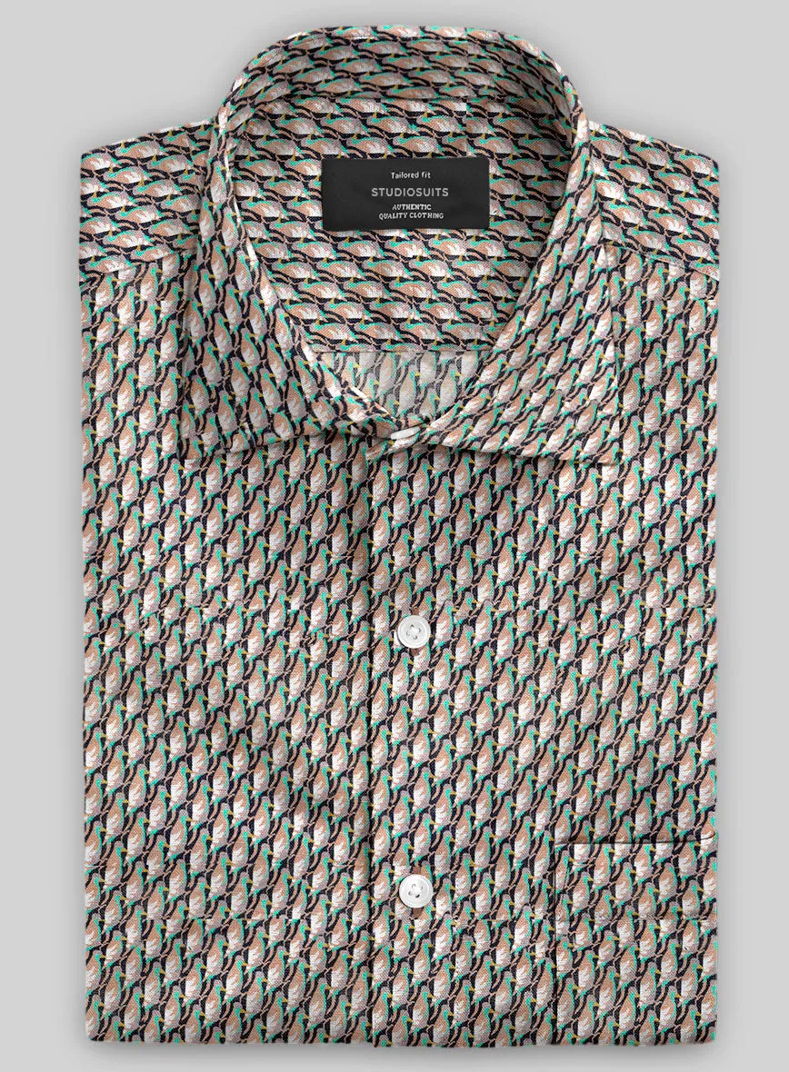Italian Linen Einal Shirt