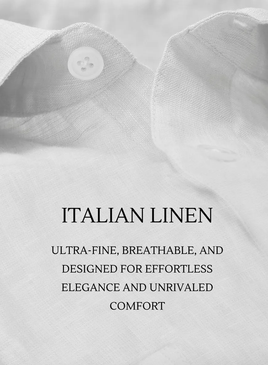 Italian Linen Einal Shirt