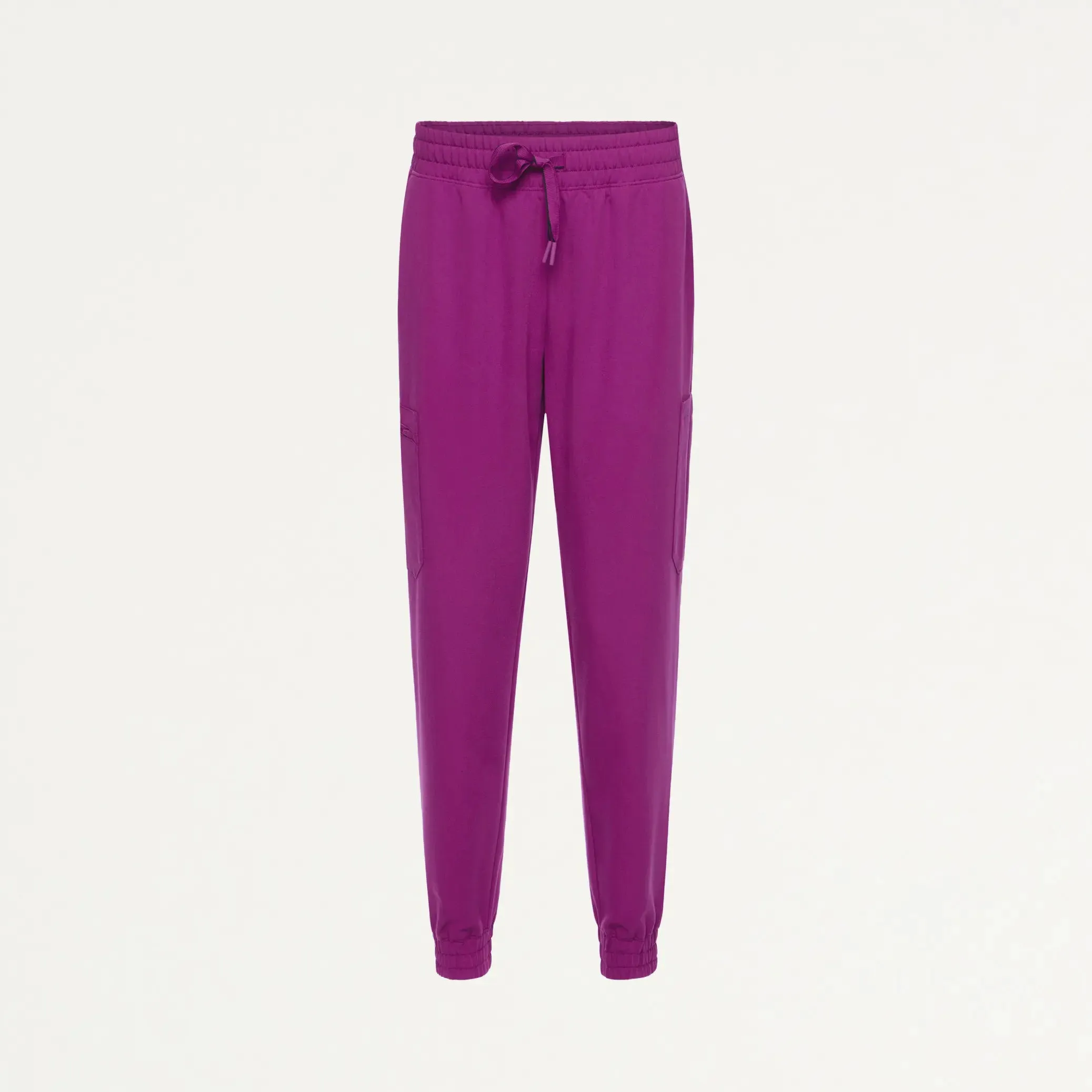 Jaanuu Women's Neo Everyday Cargo Scrub Jogger - Vivid Purple