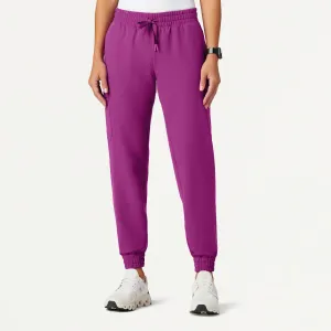 Jaanuu Women's Neo Everyday Cargo Scrub Jogger - Vivid Purple