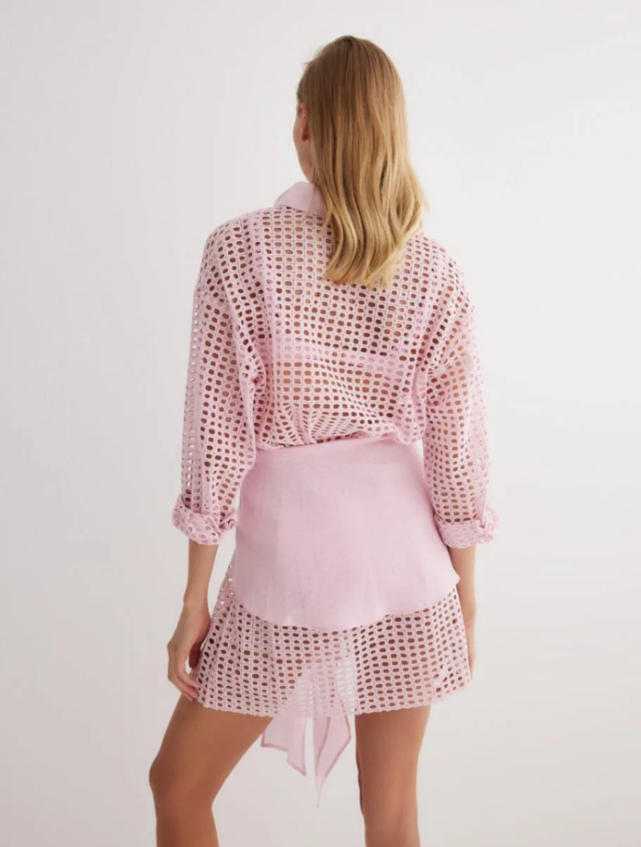 Jesabel Pink Dress