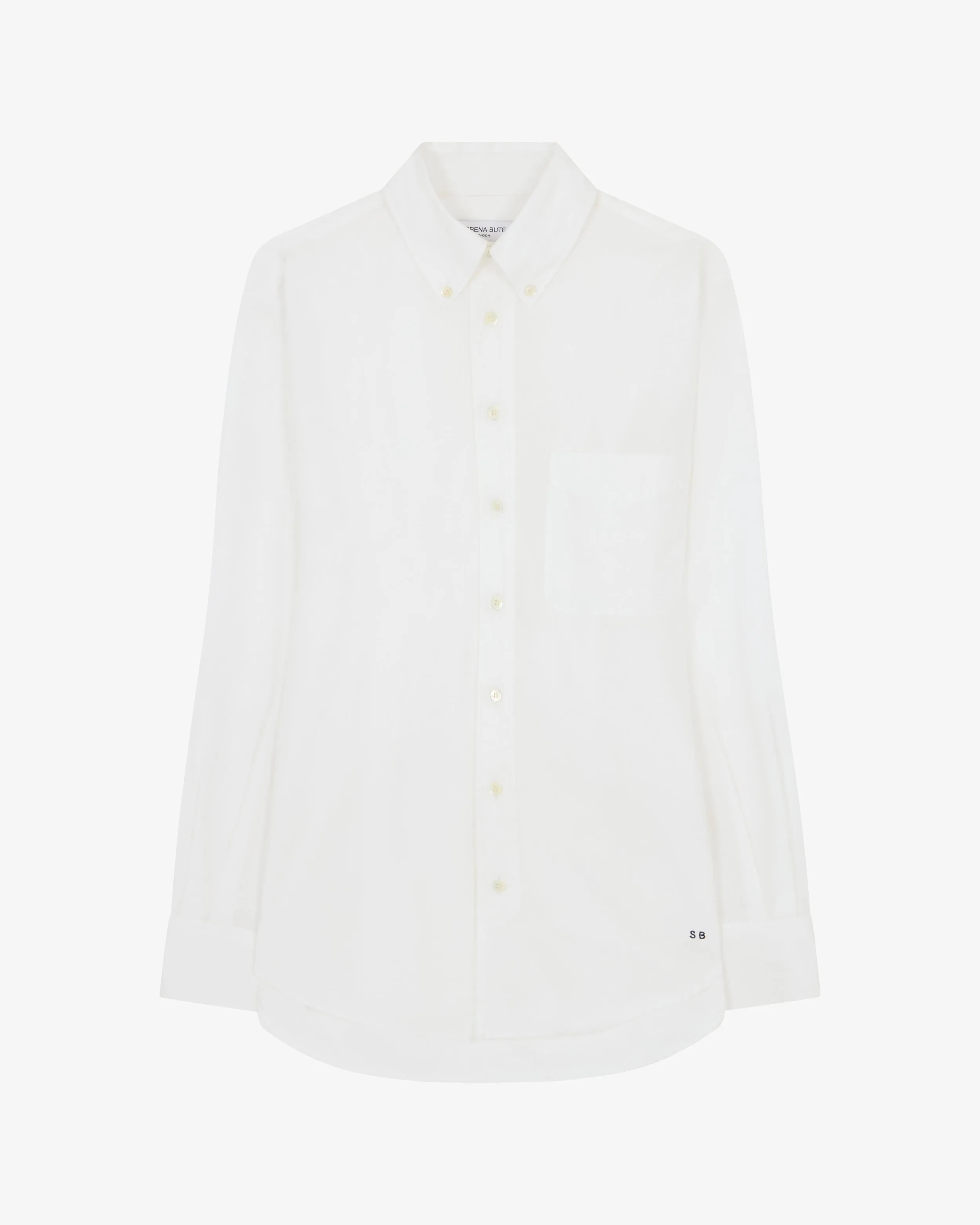 Johnny Fitted Shirt - White