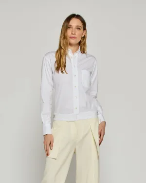 Johnny Fitted Shirt - White