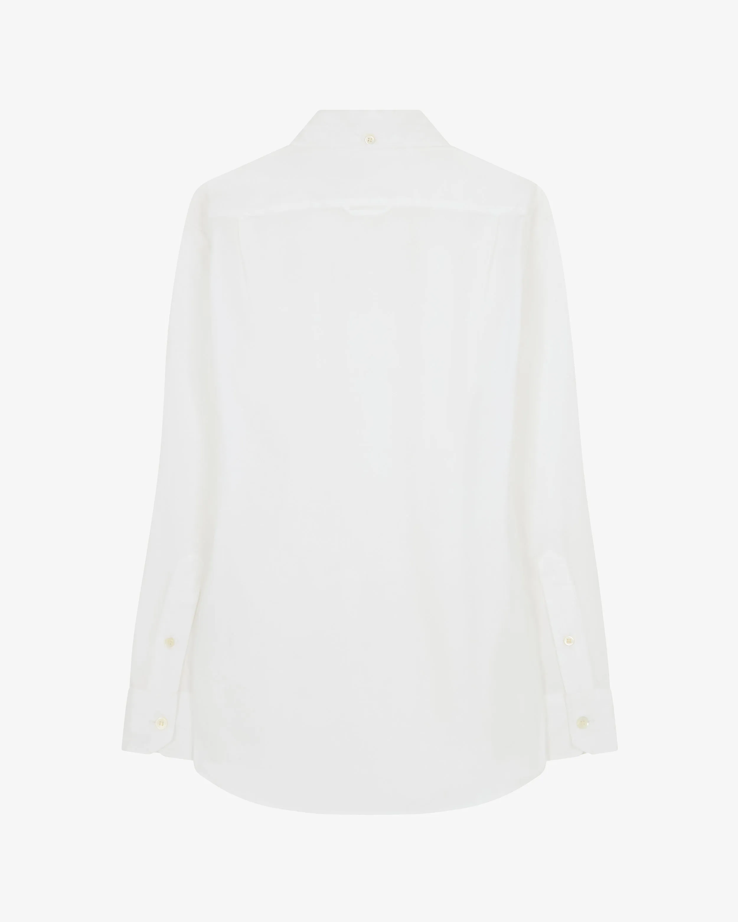 Johnny Fitted Shirt - White