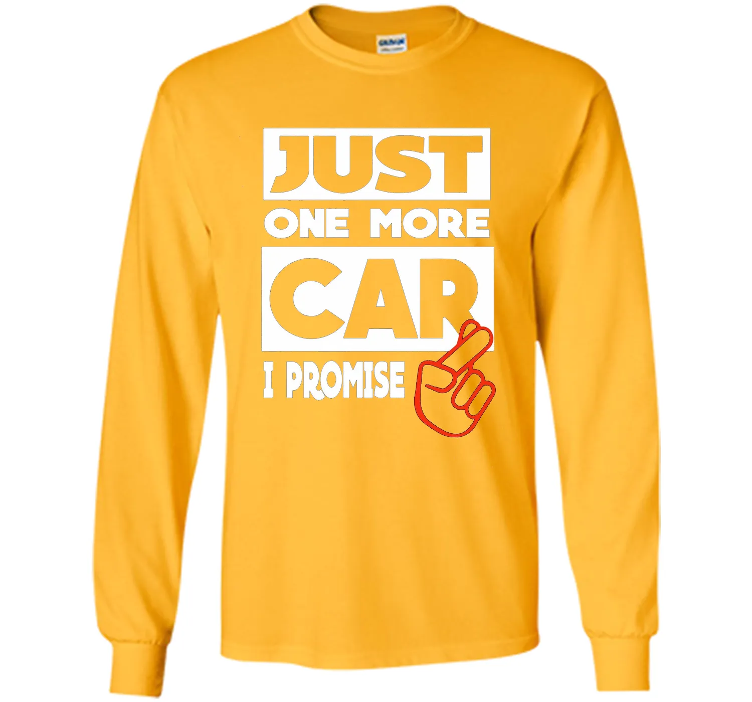 Just One More Car - I Promise T shirt