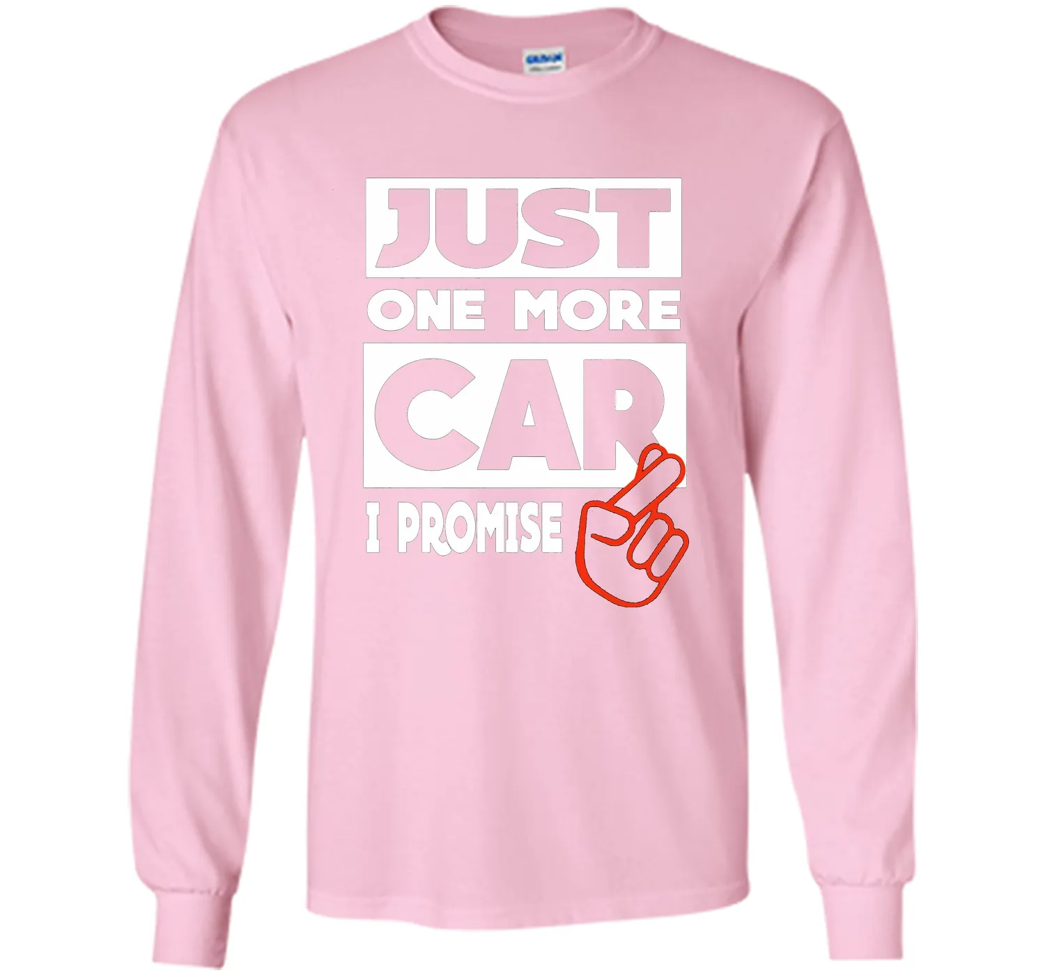 Just One More Car - I Promise T shirt