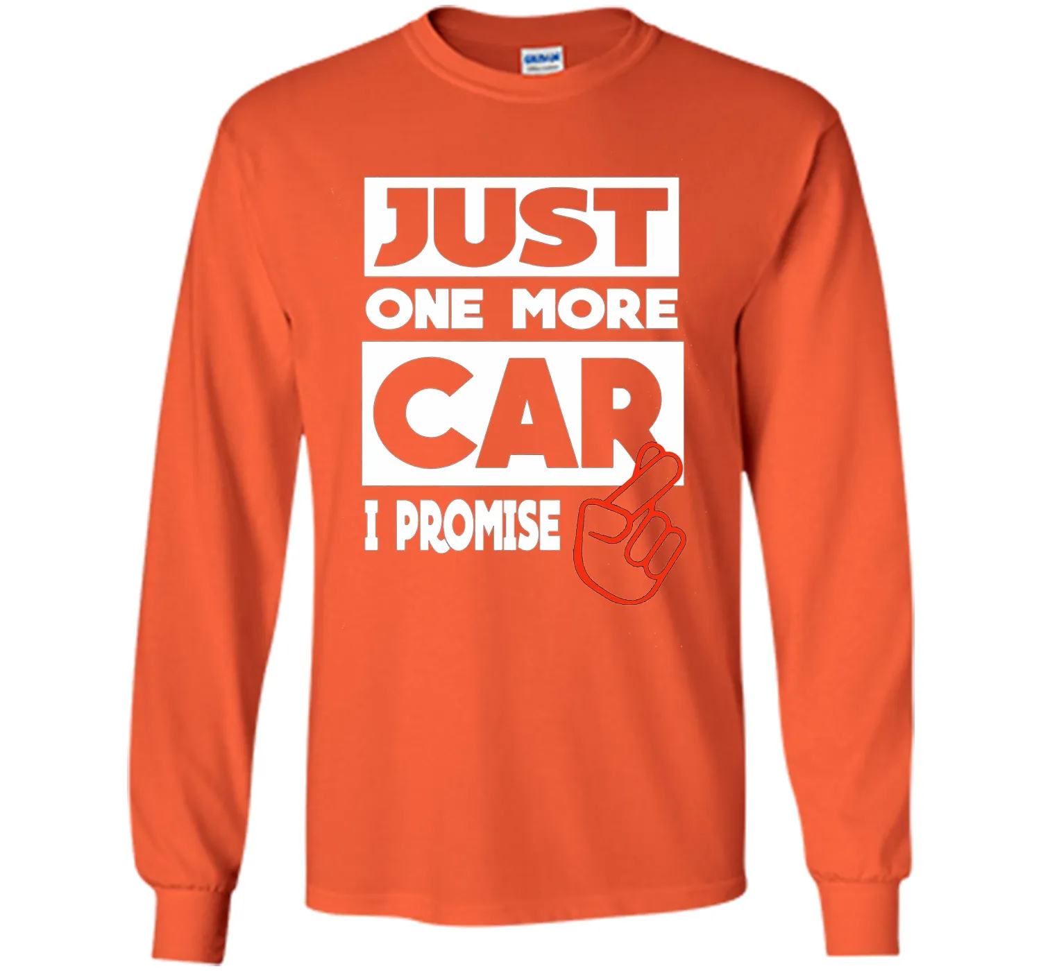 Just One More Car - I Promise T shirt