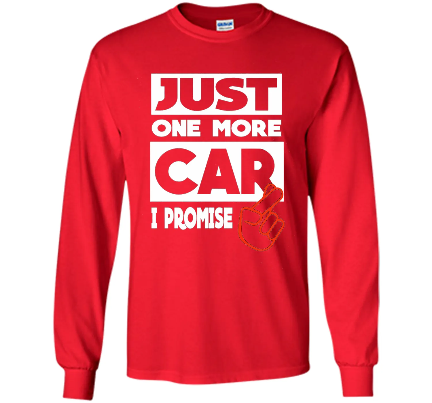Just One More Car - I Promise T shirt