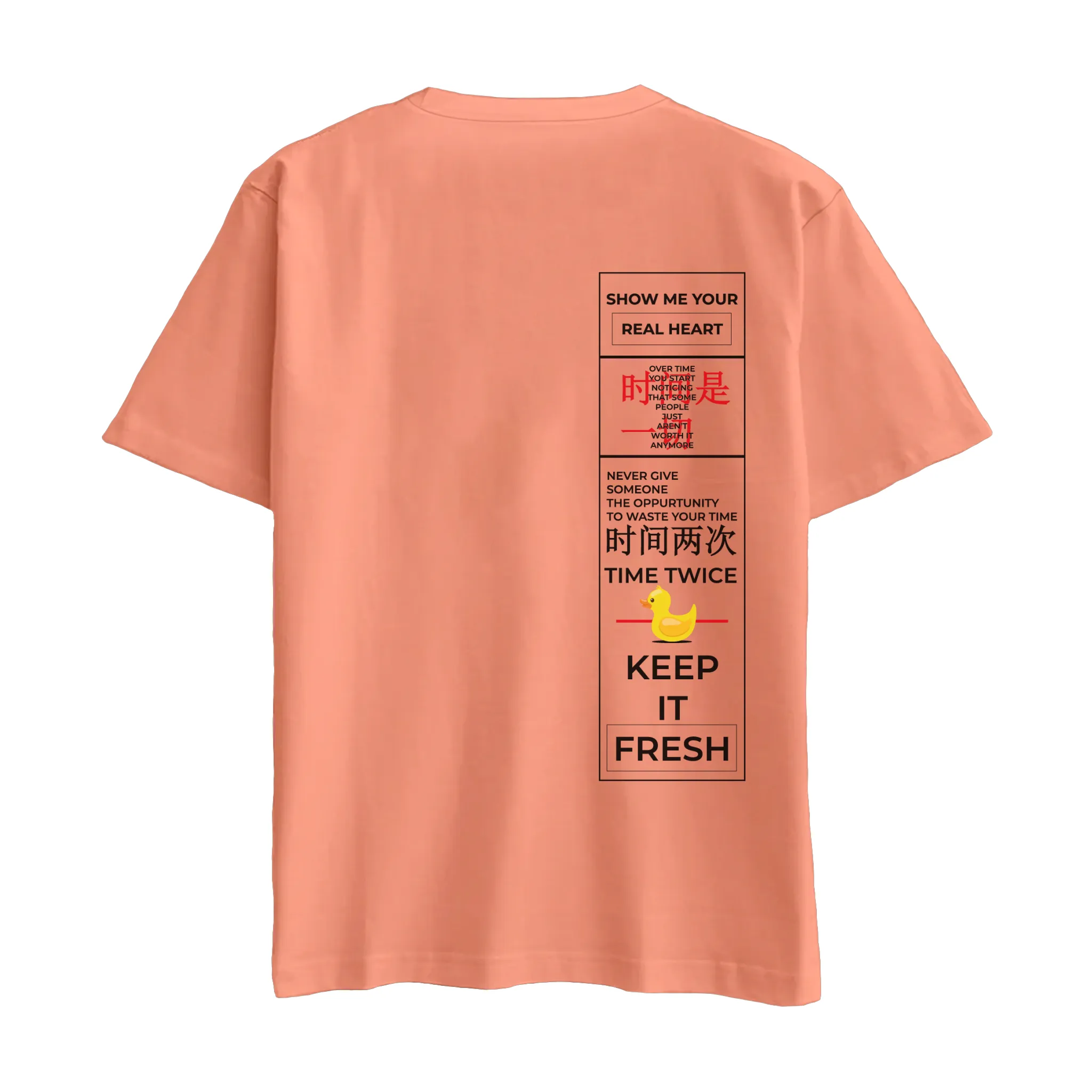 Keep It Fresh  - Oversize T-Shirt