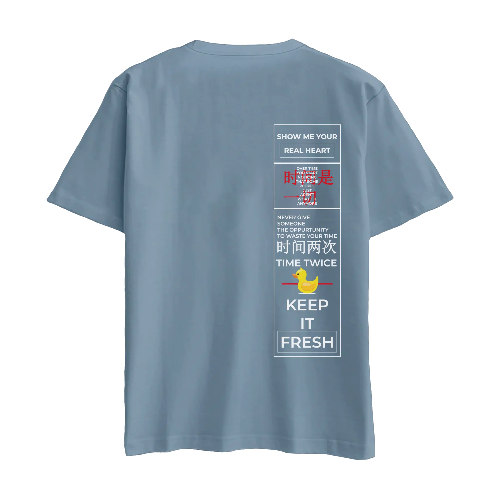 Keep It Fresh  - Oversize T-Shirt