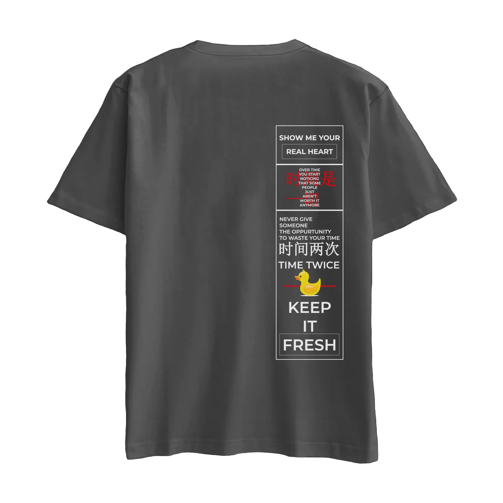 Keep It Fresh  - Oversize T-Shirt