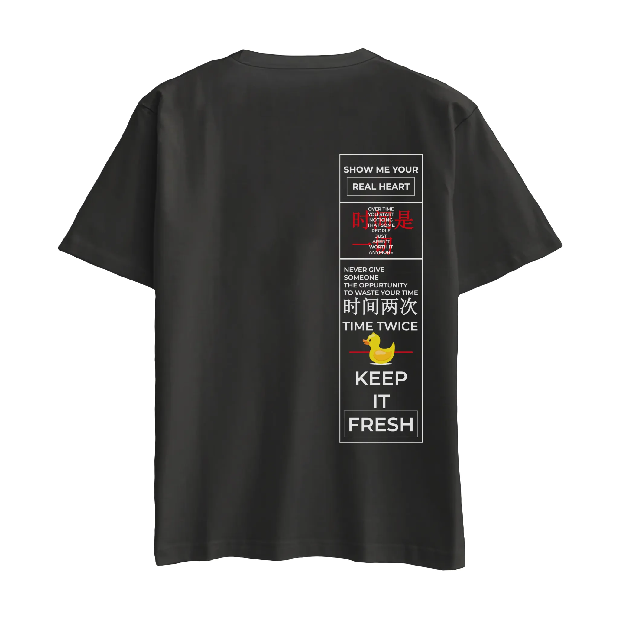 Keep It Fresh  - Oversize T-Shirt