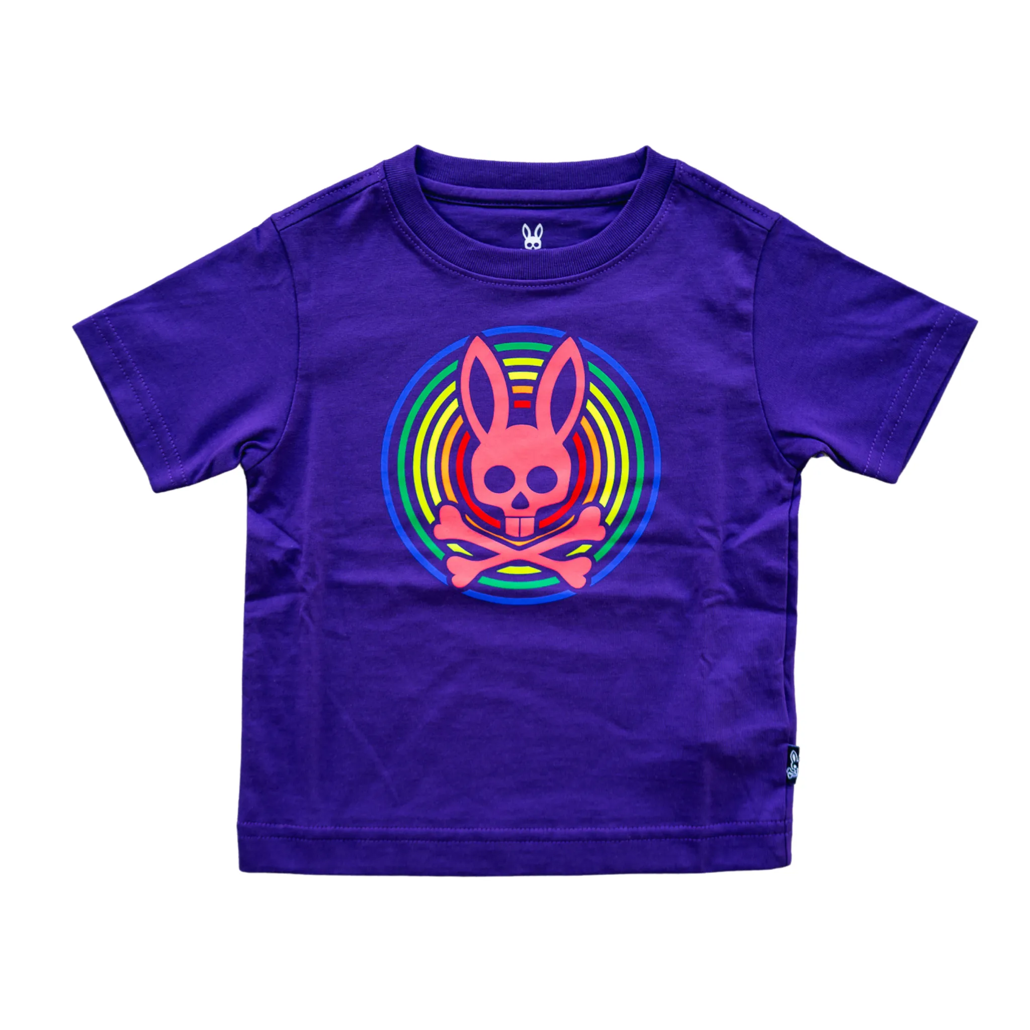 Kids Psycho Bunny Andrew Tee (Vivid Violet)