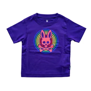 Kids Psycho Bunny Andrew Tee (Vivid Violet)