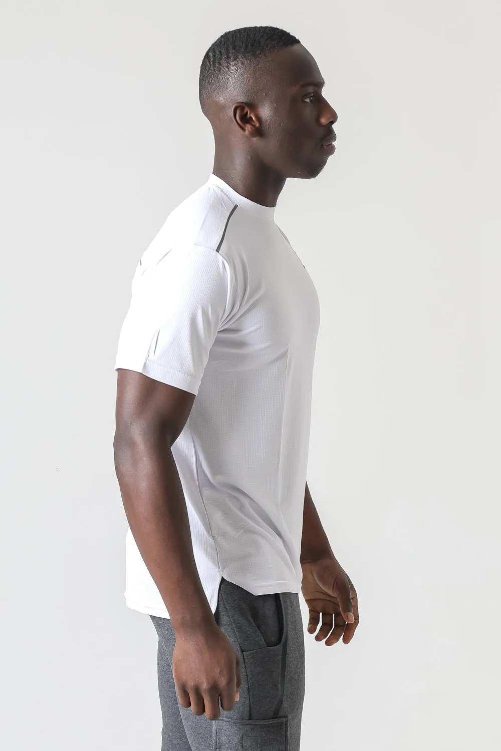 Kryjer X NTC Vivid Range Half T-shirt - White