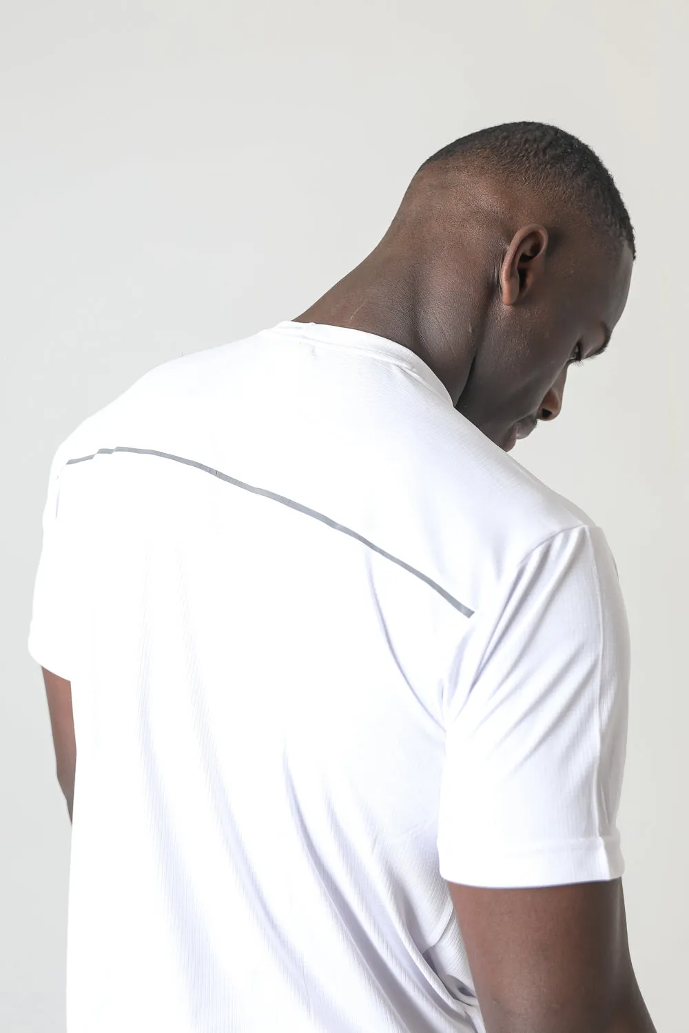 Kryjer X NTC Vivid Range Half T-shirt - White