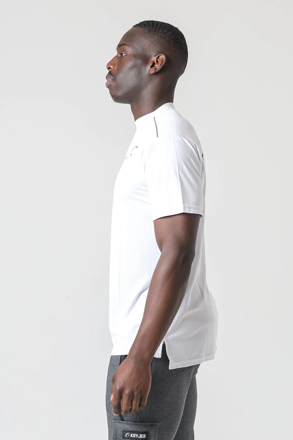 Kryjer X NTC Vivid Range Half T-shirt - White