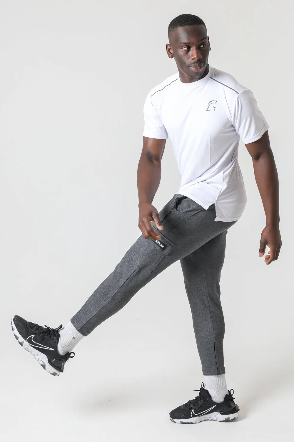 Kryjer X NTC Vivid Range Half T-shirt - White