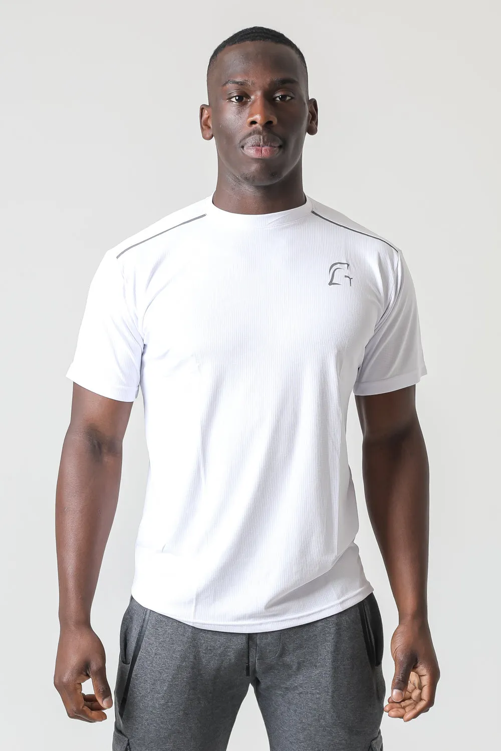 Kryjer X NTC Vivid Range Half T-shirt - White