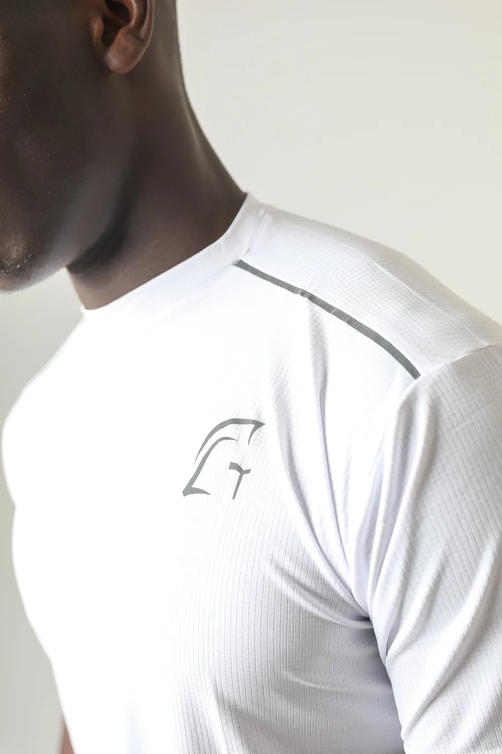 Kryjer X NTC Vivid Range Half T-shirt - White