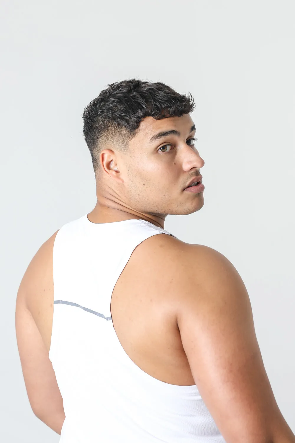 Kryjer X NTC Vivid Vivid Range Vest - White