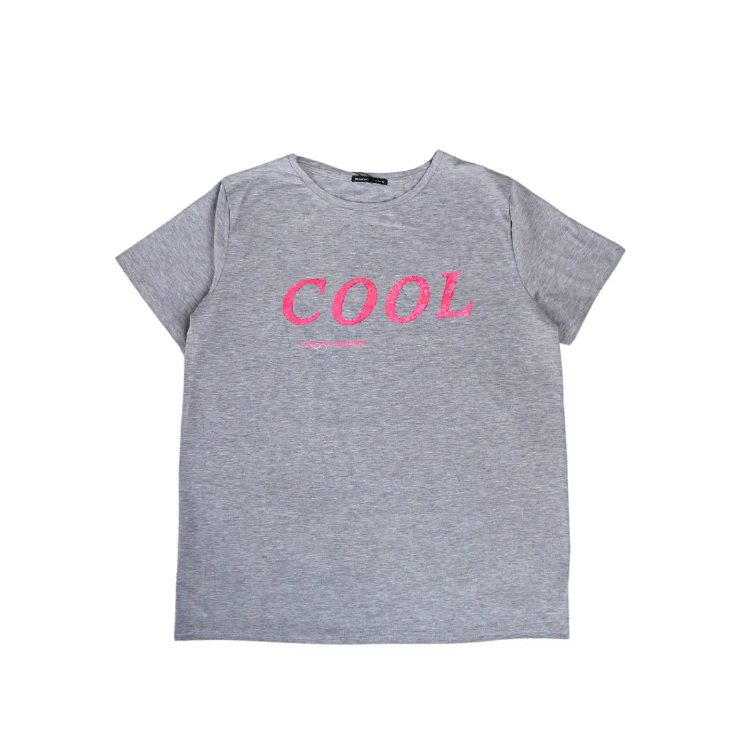 Ladies cool sequin T-Shirt