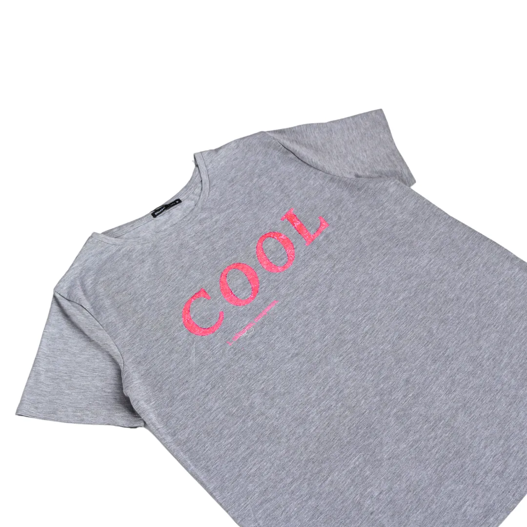 Ladies cool sequin T-Shirt