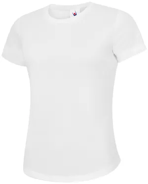 Ladies Ultra Cool T Shirt | White