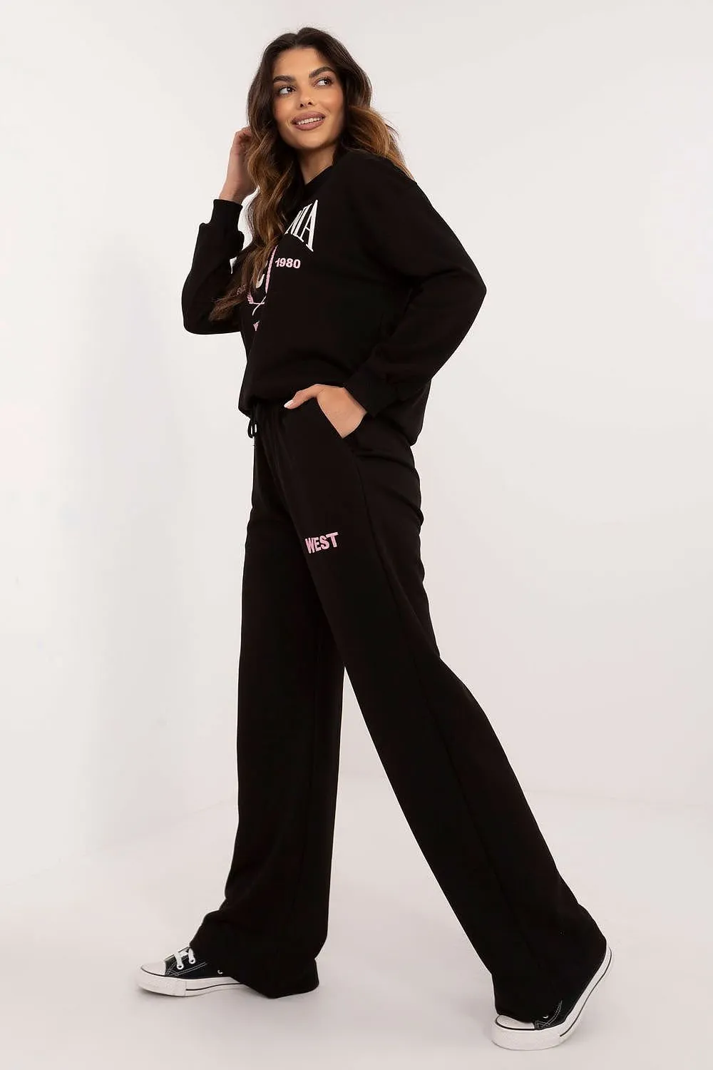 Laid-Back Luxe Cotton Outfit Set