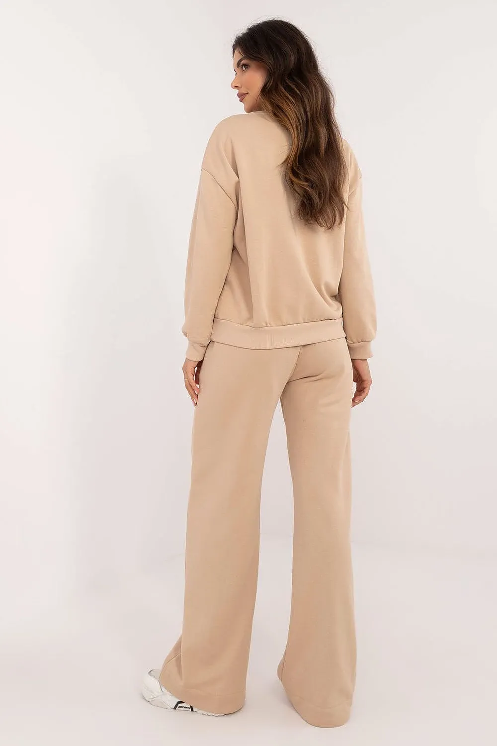 Laid-Back Luxe Cotton Outfit Set