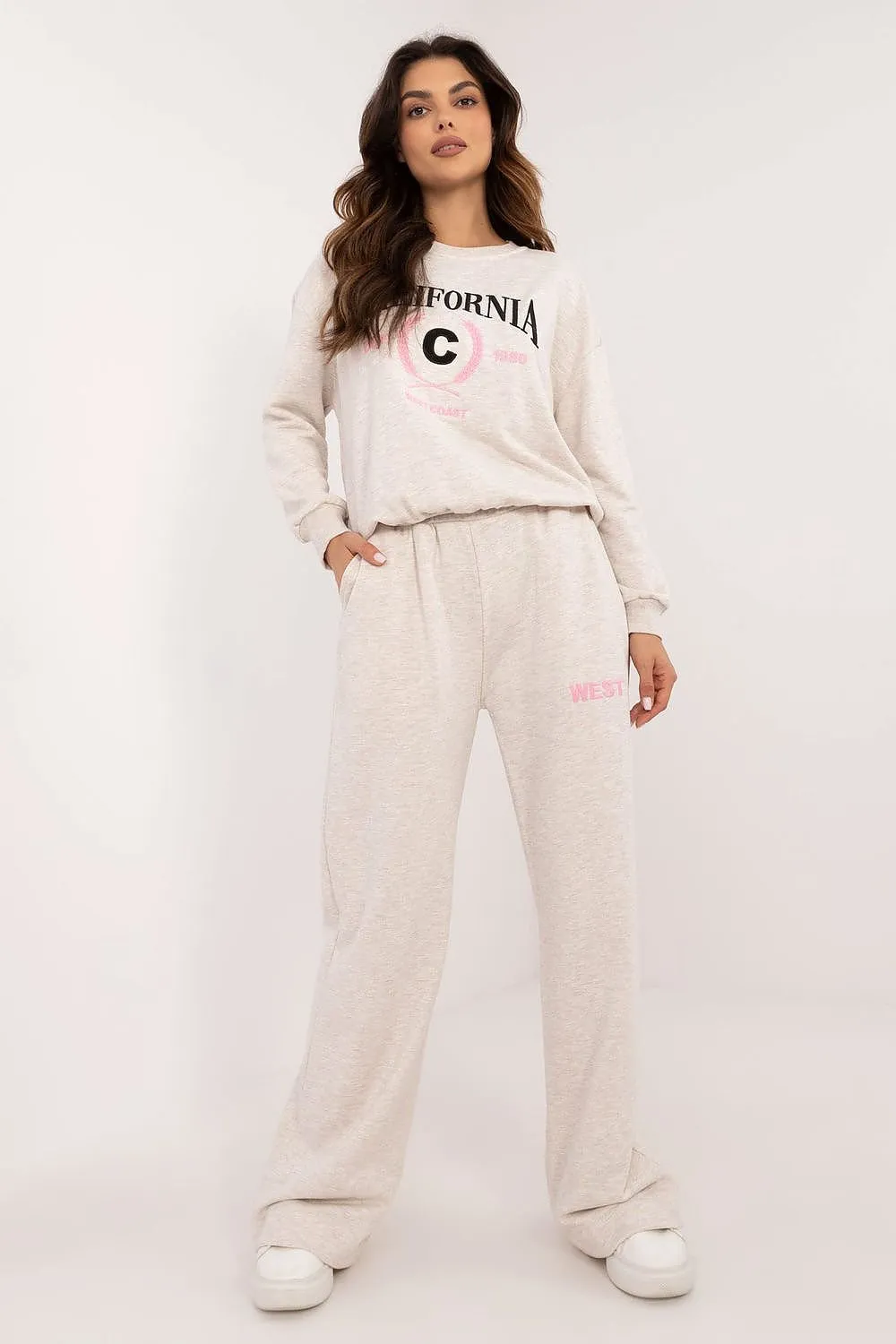 Laid-Back Luxe Cotton Outfit Set