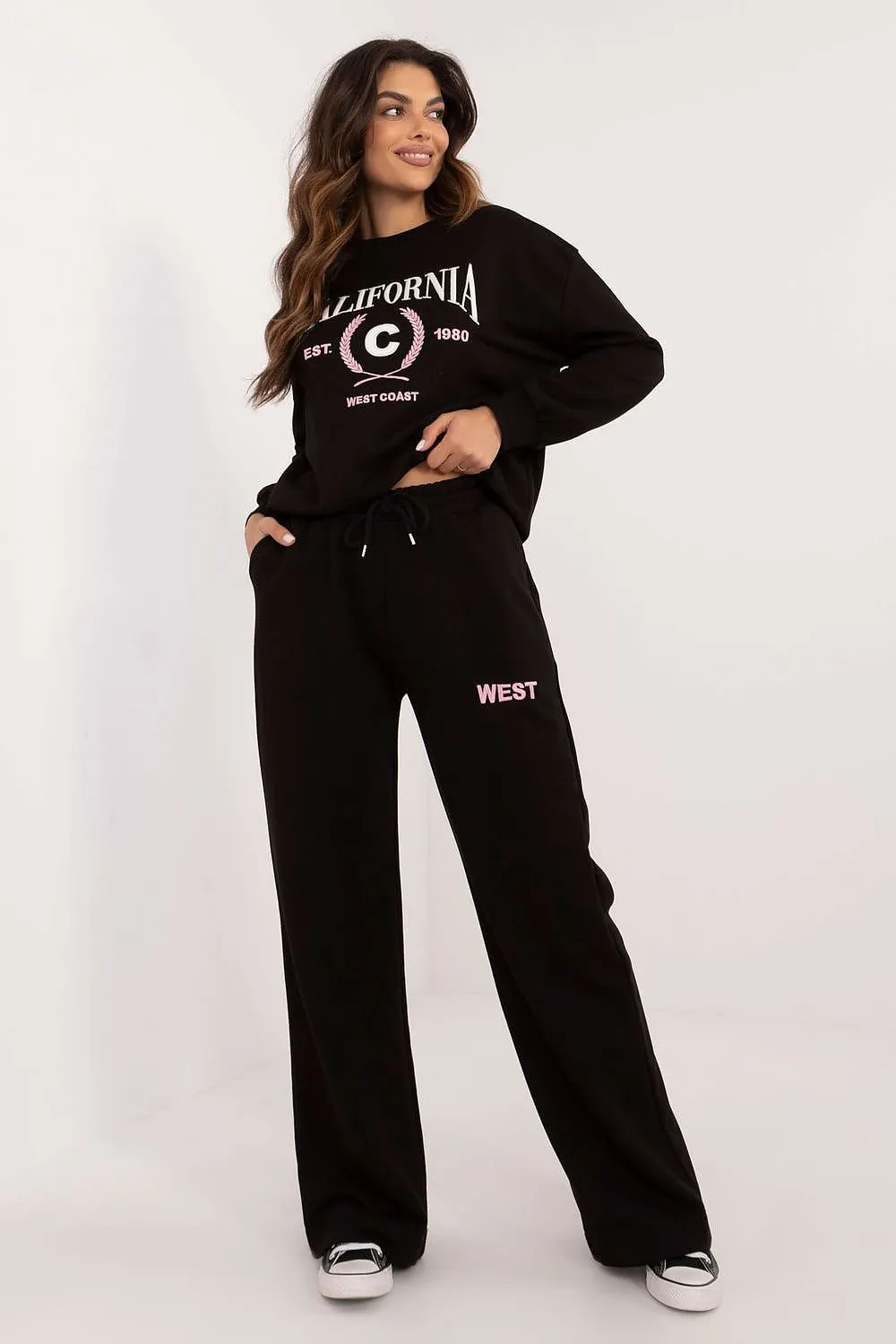 Laid-Back Luxe Cotton Outfit Set
