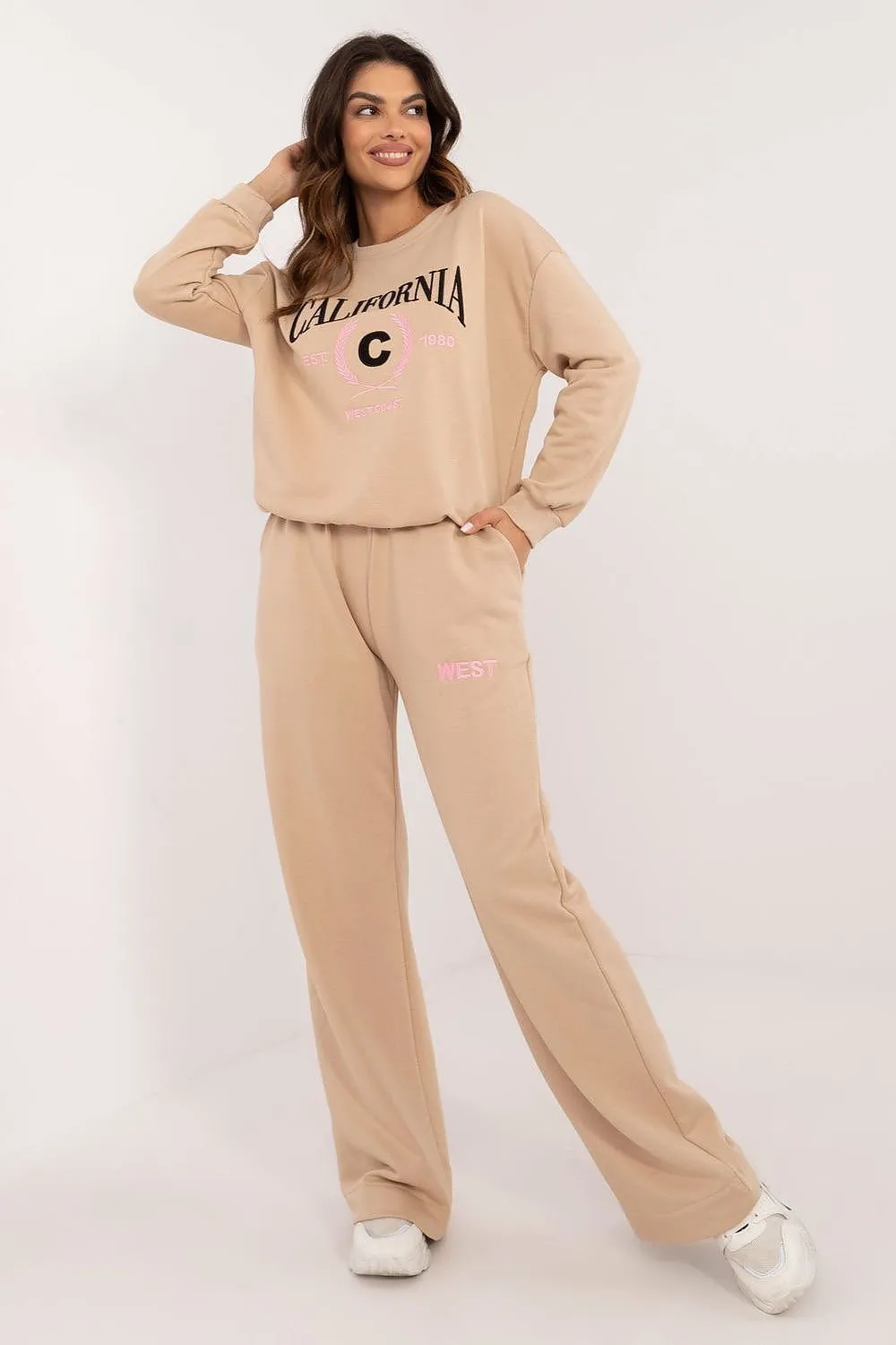 Laid-Back Luxe Cotton Outfit Set